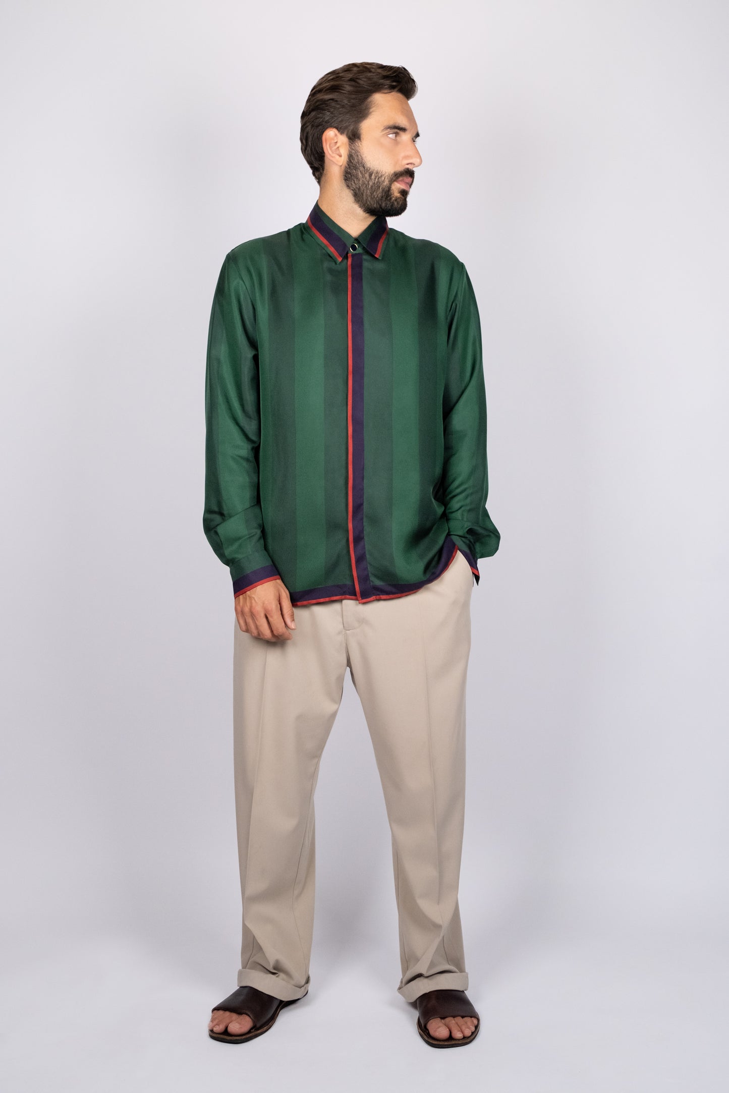 BOSCO VILLORE SILK SHIRT