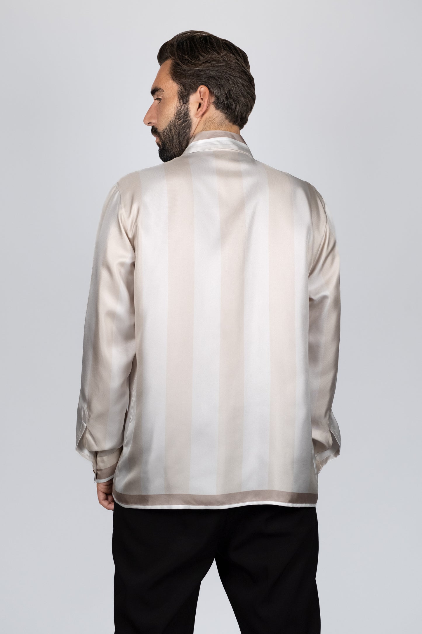 SABBIA POSITANO SILK SHIRT