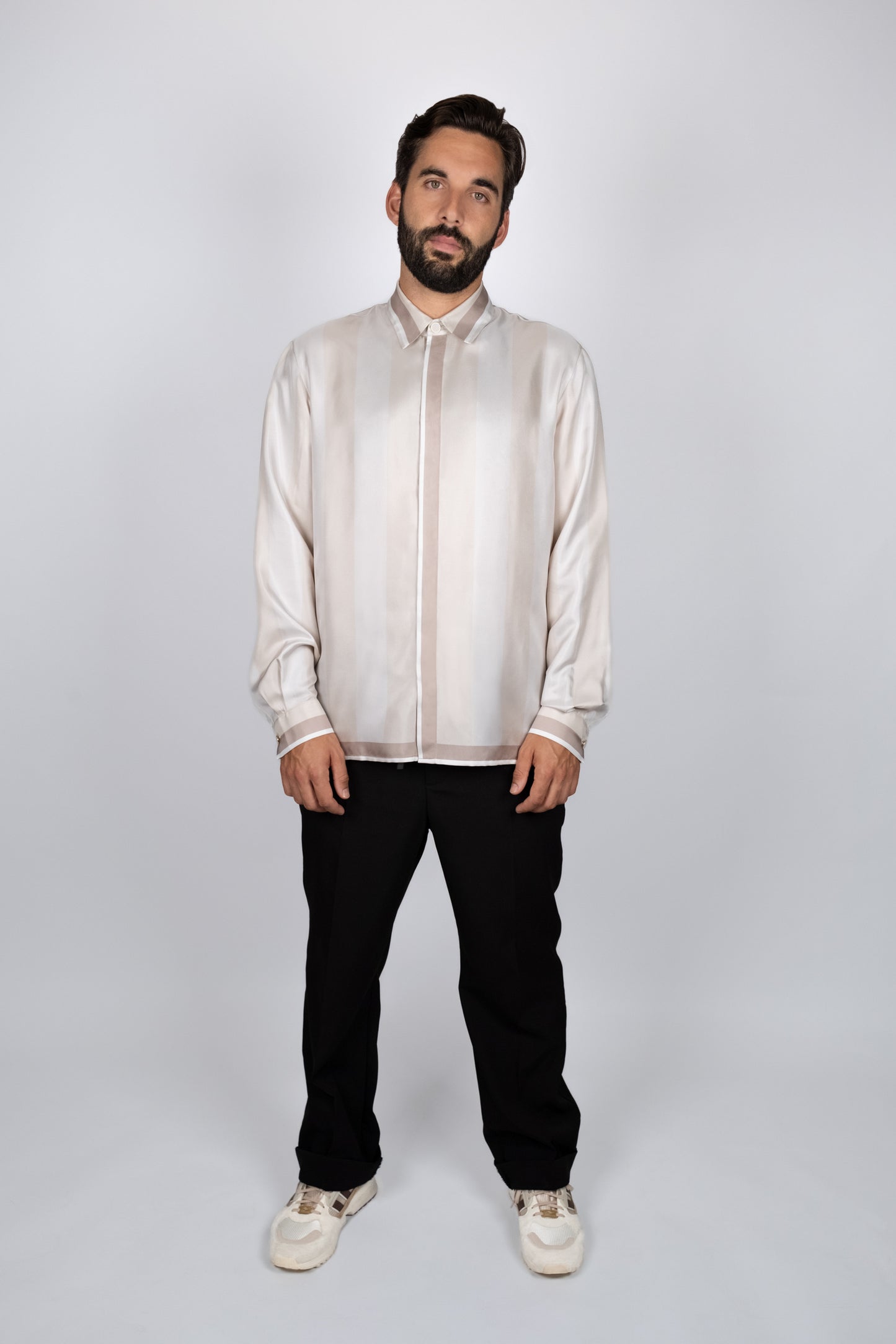 SABBIA POSITANO SILK SHIRT