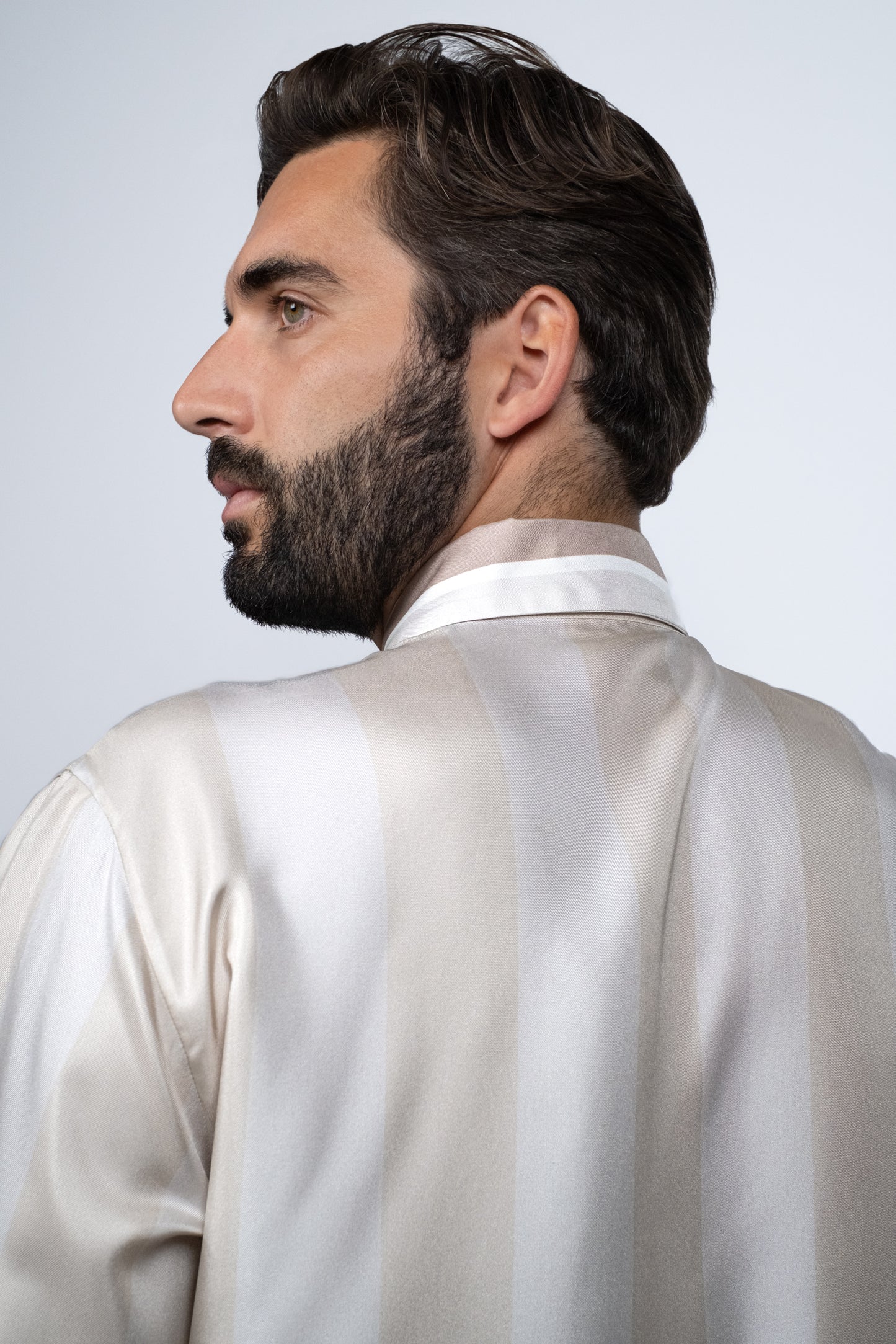 SABBIA POSITANO SILK SHIRT